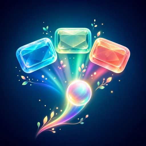 BikaBika: Prism Garden icon